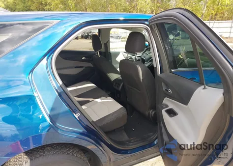 2020 Chevrolet Equinox Awd 2Fl from USA, damaged, VIN 2GNAXTEV1L6140518